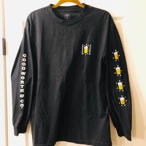 Cheers Fuckers Long Sleeve Tee